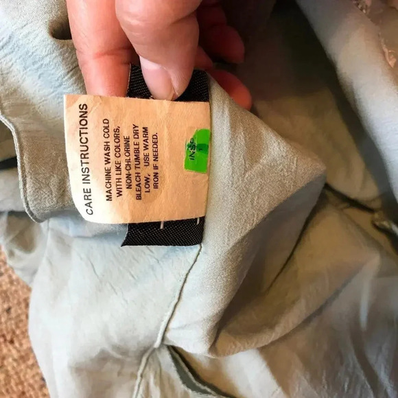 Vintage Logix women Full zip jacket Floral embroidered Patch Size S - Picture 6 of 6